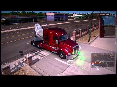 MongoTV_3736 - Mongo Games - American Truck Simulator - Part 190 - Wood Transport