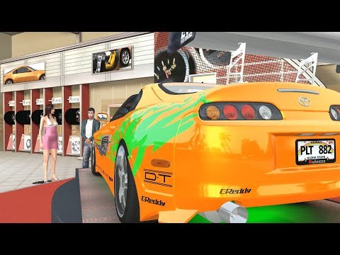Test Drive Unlimited Platinum - All Fast And Furious Conversions + Gameplay