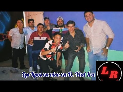 Los Kpos En Vivo en B. Vial - 1ra actuación 2023