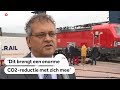 VERVOER: Koeltrein tussen Nederland en Spanje vervangt duizenden ritten van vrachtwagen