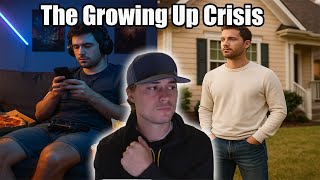 Why modern men feel stuck