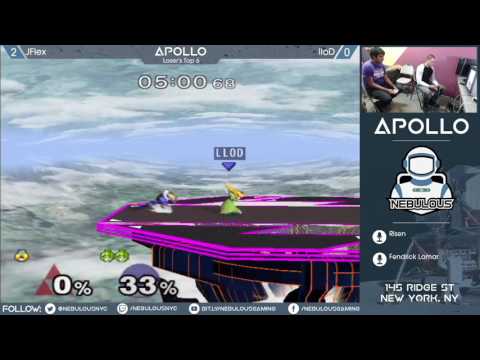 Apollo III Pro Bracket – Loser's Quarters: Jflex vs. lloD