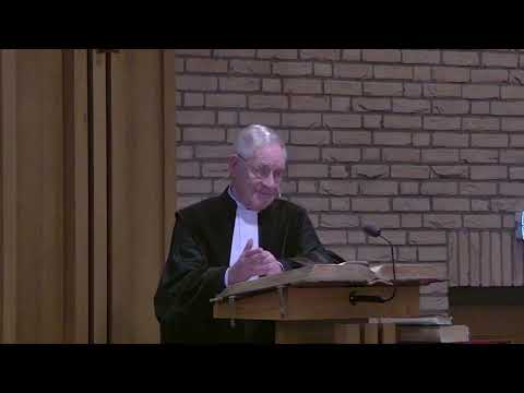 Ik heb uit goede bron dat 't allereerste waarmerk van elke rechtvaardige en godvruchtige bestaat uit