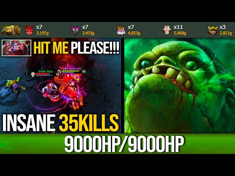 OMG 35KILLS - ULTRA GOD MODE PUDGE OFFLANE | VALVE YOU OUGHT TO DO SOMETHING | Pudge Official