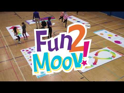 Fun2MOOV!® Locomotor Skills Assessment Roll-Out Activities® Package