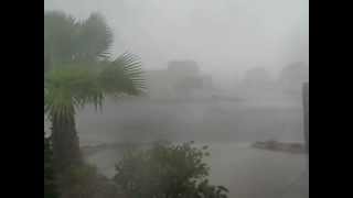 preview picture of video 'Lake Havasu City AZ monsoon on Friday July 13th, 2012'