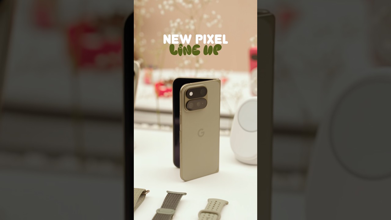 Google just dropped their new lineup😮‍💨 Which one you picking up? #pixel11pro #pixel11profold