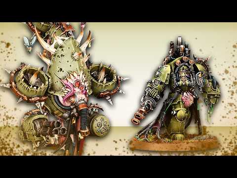 Five SCARY Death Guard Combos to Watch out For in 10th Ed