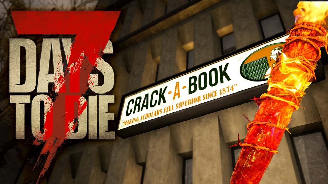 7 Days to Die 029 | Crack a Boook - mit ohne Frames | Gameplay Deutsch thumbnail