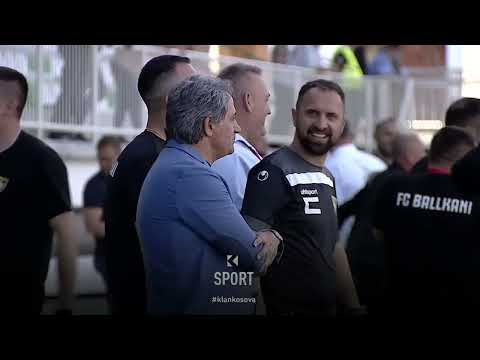 Penalltitë Kupa e Kosovës - Ballkani vs Prishtina