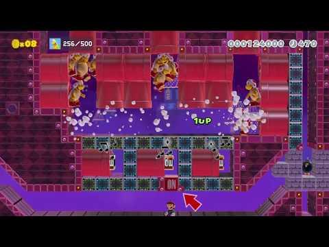 嫌いなブロスが超増えたのでストレス解消のために八つ当たりします。　by ドゥル - Super Mario Maker 2 - No Commentary 1bz