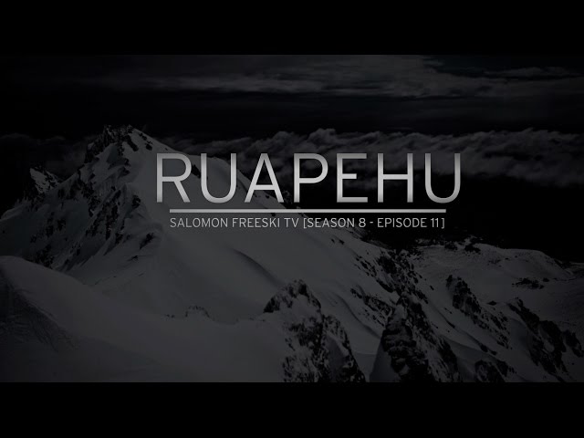 Ruapehu videó kiejtése Angol-ben
