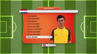 NINO LEERT VOETBALLEN IS TERUG!