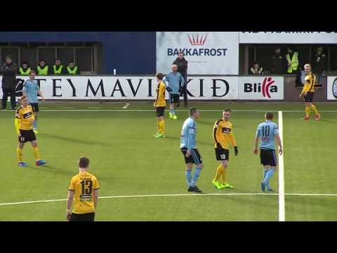 Effodeildin 2017: NSÍ - Víkingur