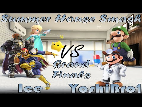 Summer House Smash: Grand Finals - Ice vs YoshiBro1