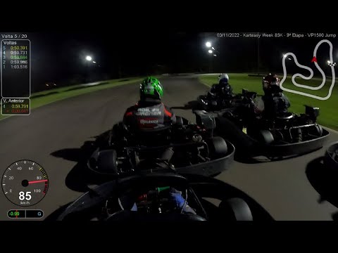 03/11/2022 - Karteasy Week 85K - 9ª Etapa - VP1500 Jump