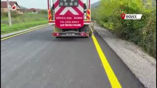Köy Yollarında Yol Güvenliği Artıyor