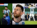 Messi And Argentina Players Get Angry At Netherlands Coach And Players