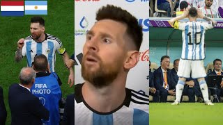 Download lagu Messi And Argentina Players Get Angry At Netherlands Coach And Players mp3