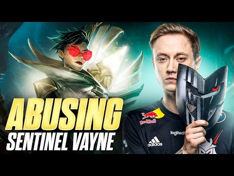 ABUSING SENTINEL VAYNE