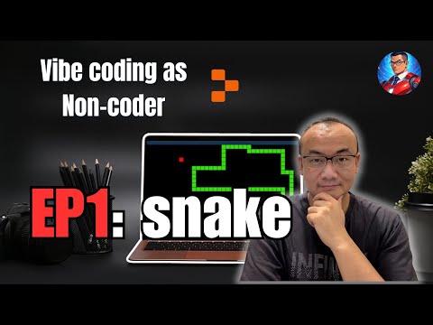 Vibe Coding 系列 EP1｜不會寫程式也能開發遊戲？AI 實測 5 分鐘打造貪食蛇！| 廣東話 ｜Mr Patrick
