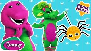 Itsy Bitsy Spider | Barney Nursery Rhymes and Kids Songs