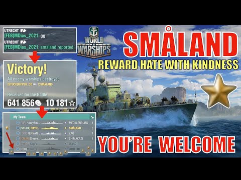Reported but Rewarded! Småland in Ranked – Turning Salt into Stars 🌟 | World of Warships