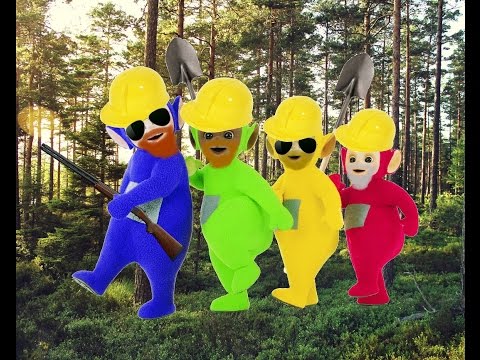 Mashup:Teletubbies Alaska (Teletubbies/ Gold Rush Alaska)