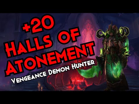 +20 Halls of Atonement - Vengeance DH - Tyrannical, Spiteful, Necrotic, and Tormented