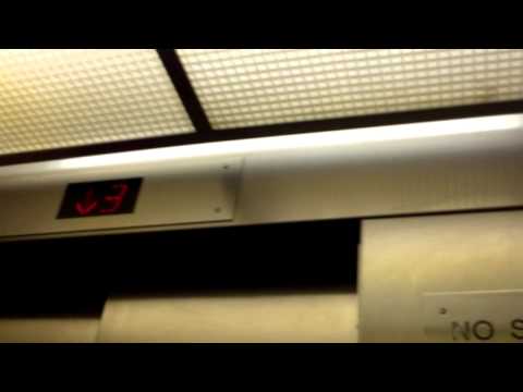 4-G: Otis Traction Elevators at the Palomar Inn in Santa Cruz, CA