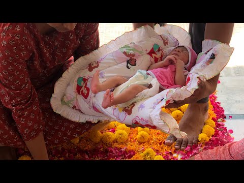 Chatthi celebration ||baby arrival ceremony||6th day celebration ||rinkal Sanodariya ||