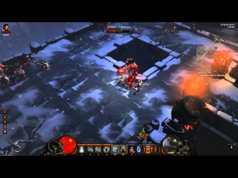 Not2NerdyEnt Diablo 3 Female Monk Walkthrough Part 17[Turning the Tide]