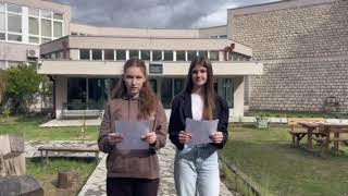 Student Reflection Video Link