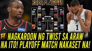 Download lagu MAY BIGLANG NAGKAROON NG TWIST! PASOK AGAD SA PLAYOFF! FINAL PLAYOFF POSITIONING NAKA SET NA! mp3