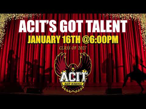 ACIT's Got Talent 2026 Promo