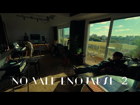 12 - No Vale Enojarse 2 (Visualizer Oficial)