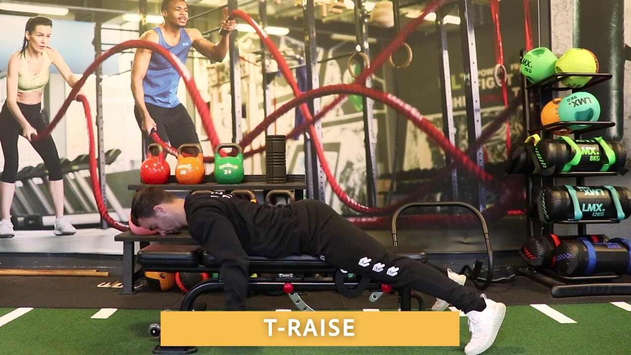 Video thumbnail: T-raise
