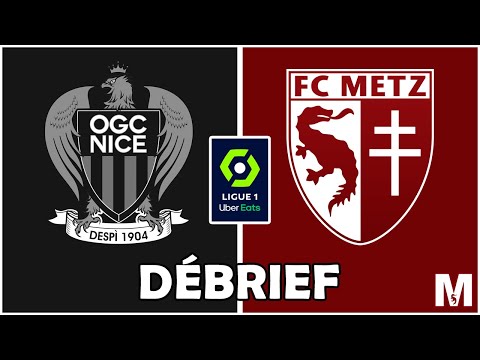 Metz obtient sa 10ème victoire de la saison en battant Nice (1-2) !