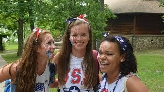 Working At an American Summer camp (Camp America): Camp Crosley