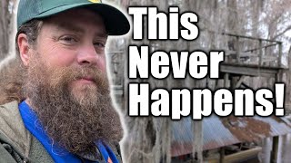 This NEVER Happens To Me! Bass Fishing at Caddo Lake in TEXAS!