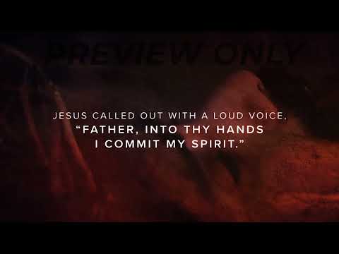 Video Downloads, Easter, Luke 23:44-46: Mini-Movie Video