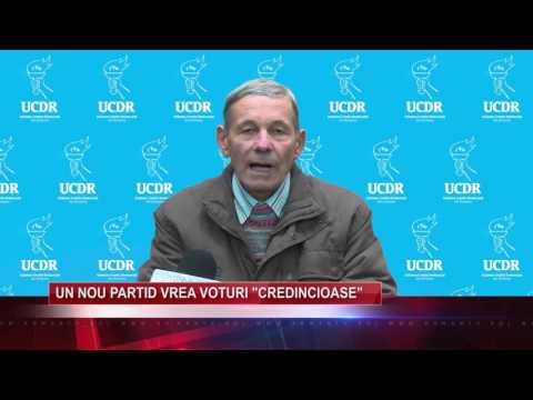 Un nou partid vrea voturi „credincioase”