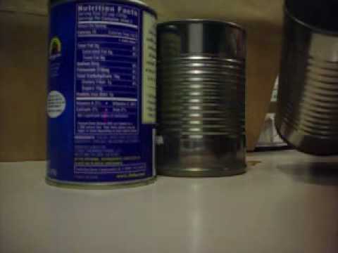 Tin can recycling, with recyclers