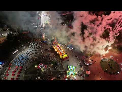 Tercera noche, carnaval de Artigas 2025.