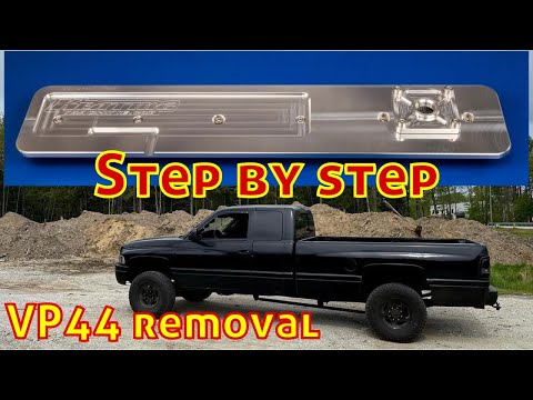 How to replace tappet cover (2nd gen cummins)