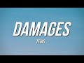 Tems - Damages (Lyrics)