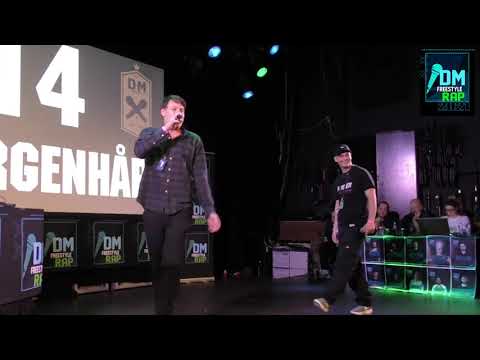 Amorsen vs Stuart - DM i Freestyle Rap 2021