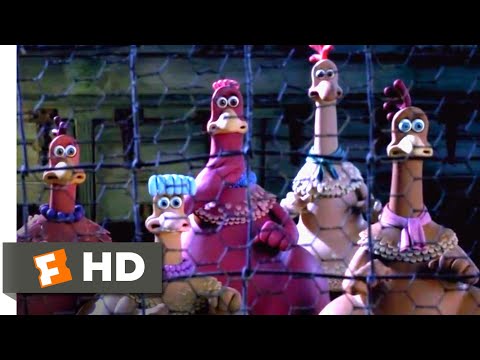 Chicken Run (2000) - The (Not So) Great Escape Scene (1/10) | Movieclips