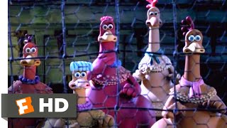 Chicken Run (2000) - The (Not So) Great Escape Sce