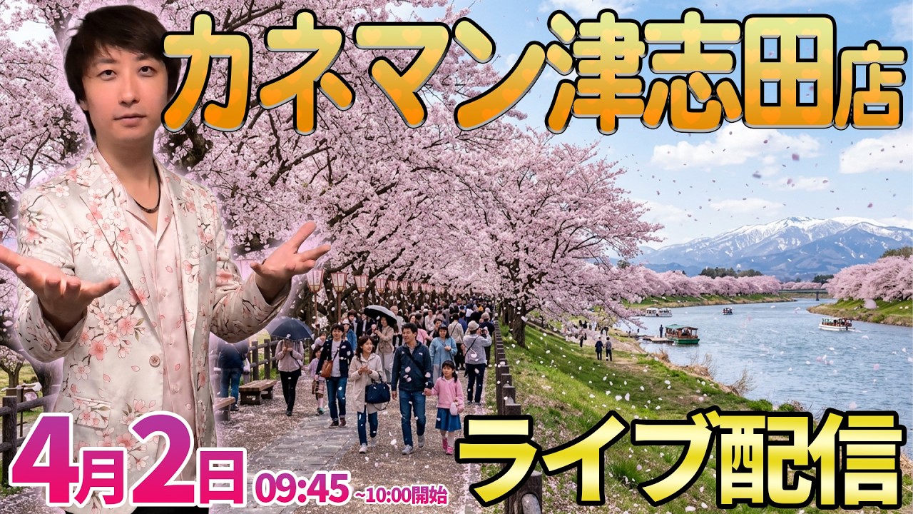 4月から始まる爆勝ロード第一章【エヴァ17】桜花乱舞＆出玉乱舞(予定)すぎたパチンコライブ ︎#パチンコ #パチスロ